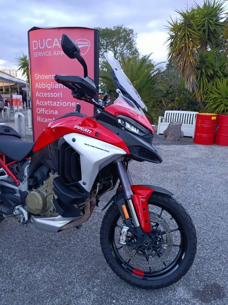 Ducati Multistrada V4 S (2021 - 24) (5)