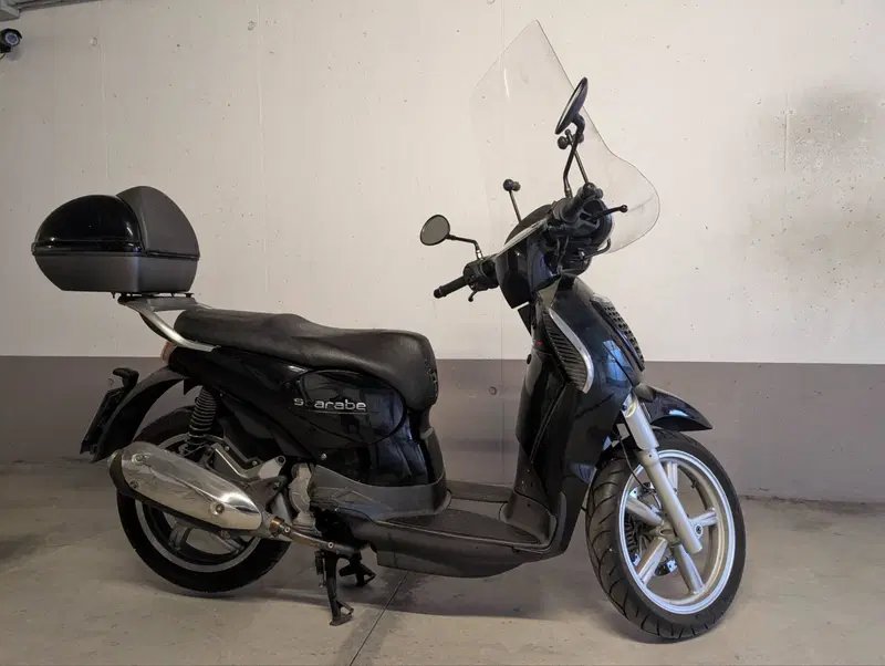 Aprilia Scarabeo 125 i.e. (2009 - 11) (4)