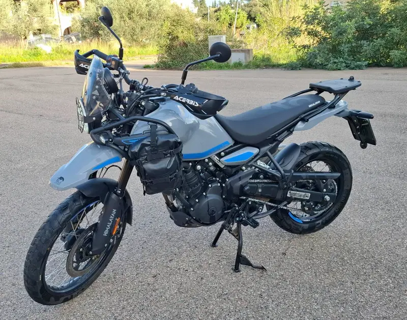 Royal Enfield Himalayan 450 (2024 - 26)
