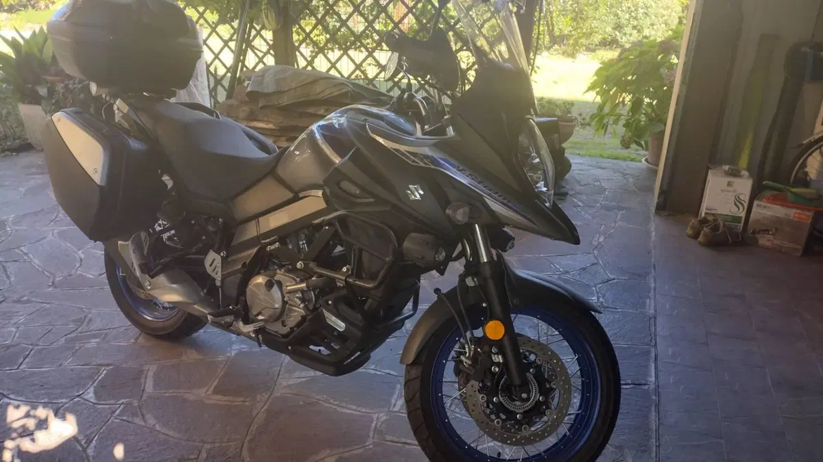 Suzuki V-Strom 650 (2021 - 25) (2)