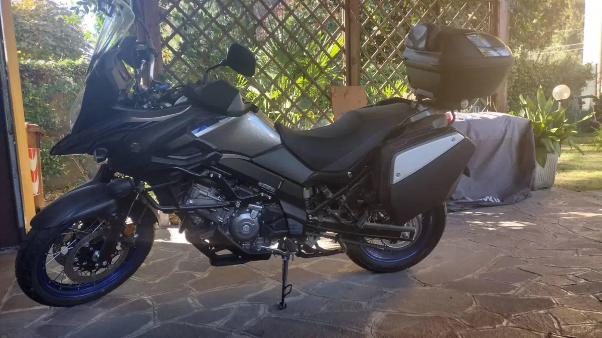 Suzuki V-Strom 650 (2021 - 25) (3)