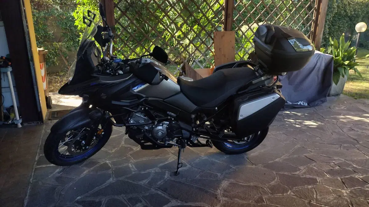Suzuki V-Strom 650 (2021 - 25) (4)