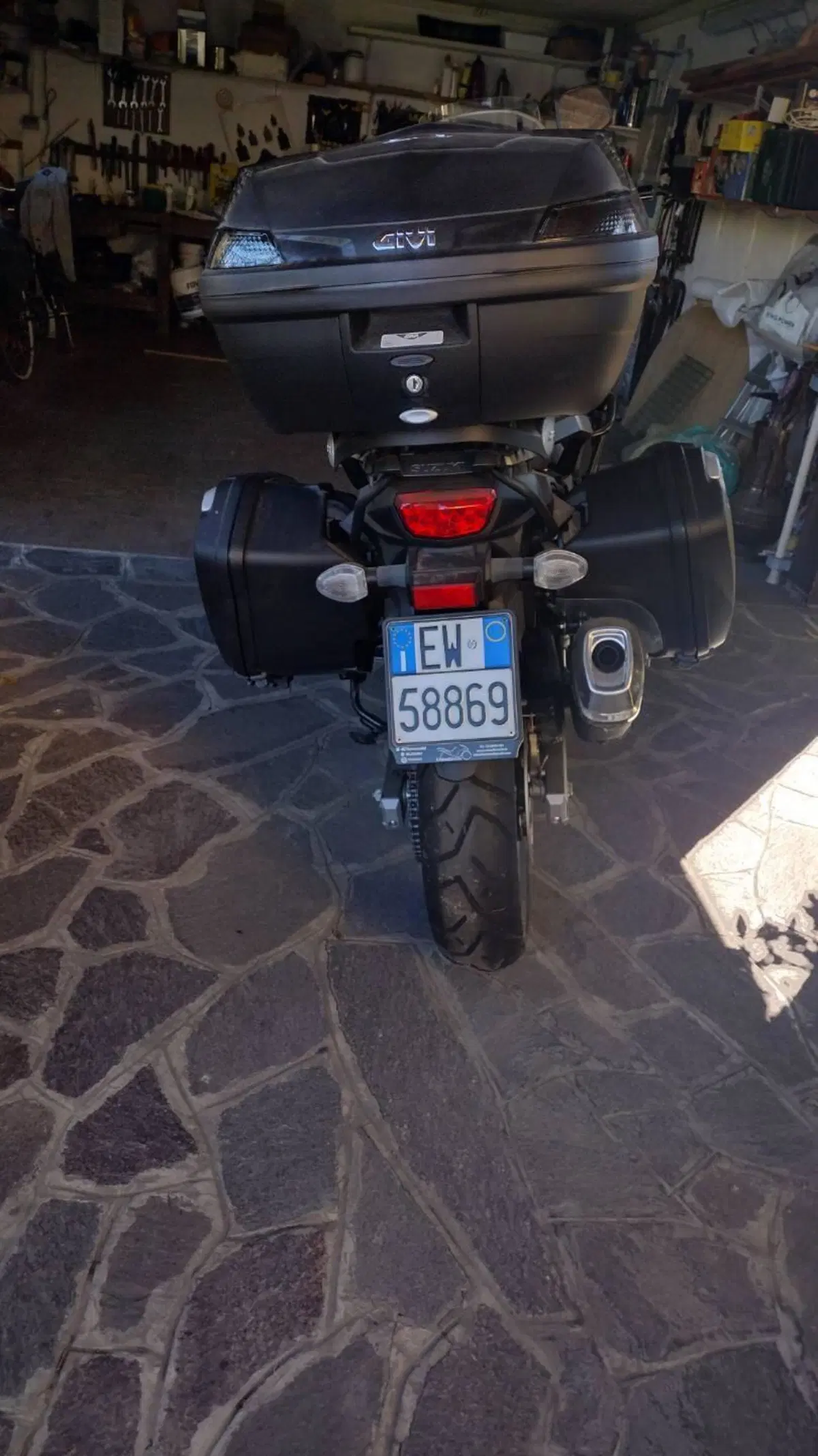 Suzuki V-Strom 650 (2021 - 25) (5)