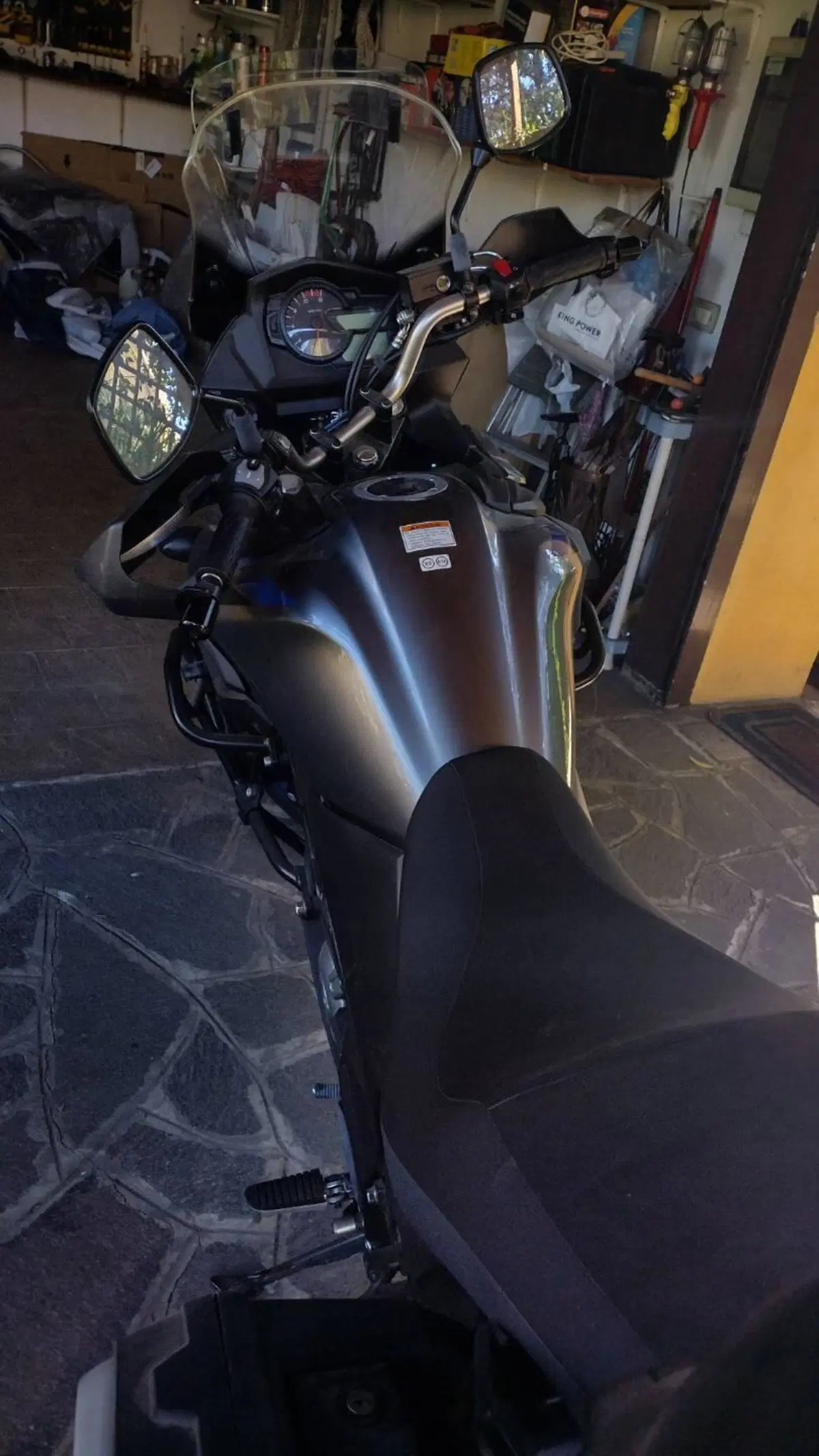 Suzuki V-Strom 650 (2021 - 25) (6)