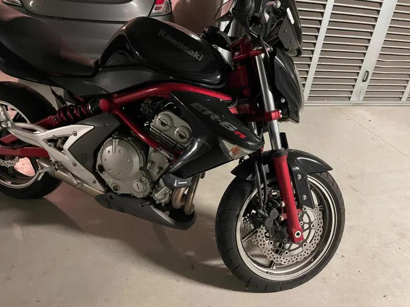 Kawasaki ER-6N (2006 - 09)