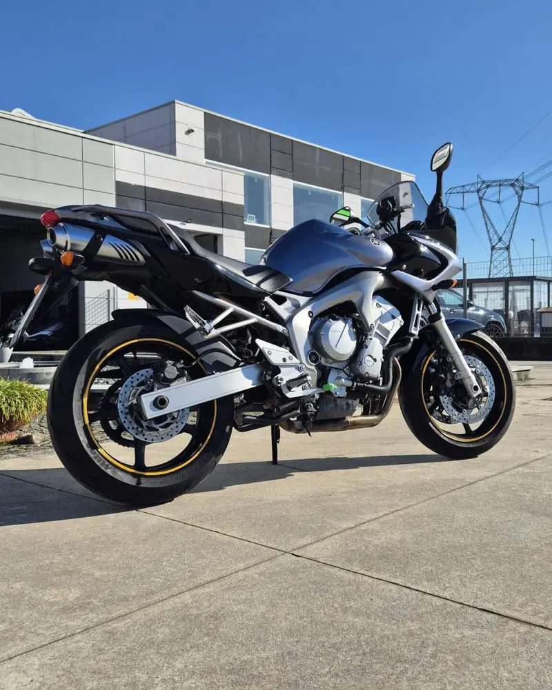 Yamaha FZ6 Fazer (2004 - 07) (2)