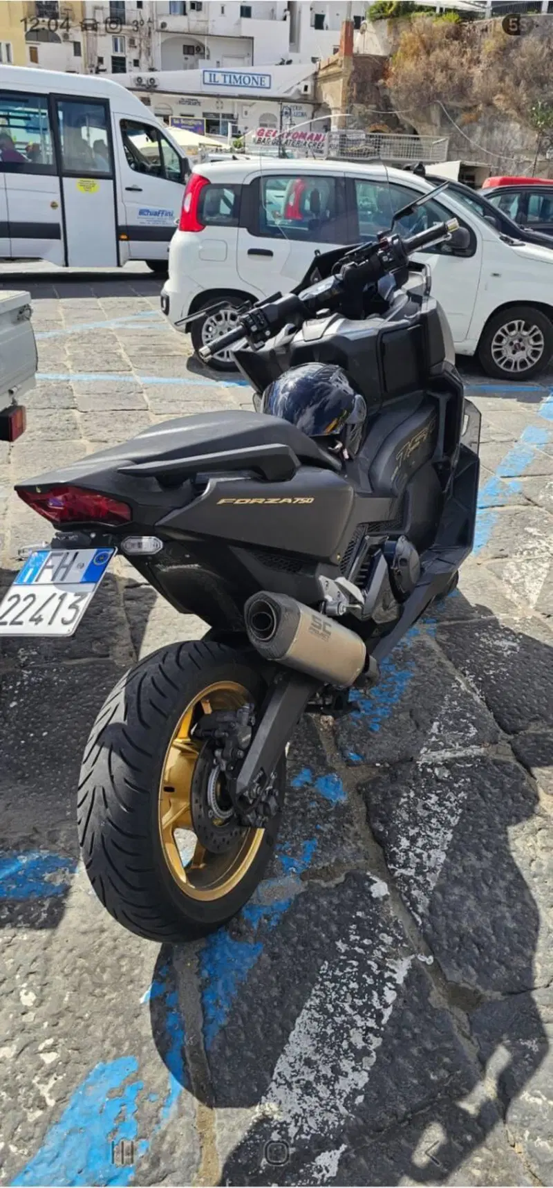 Honda Forza 750 DCT Special Edition (2024) (4)
