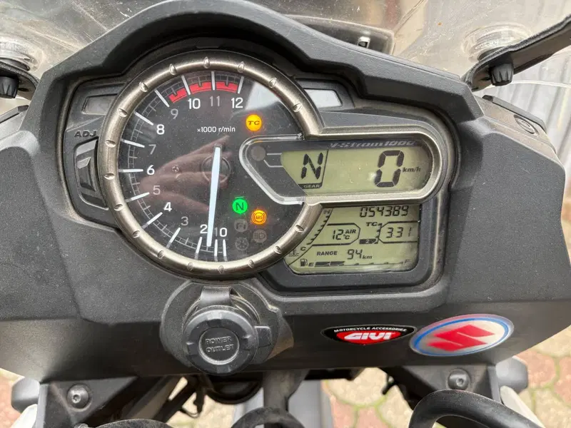 Suzuki V-Strom 1000 ABS (2014 - 17)