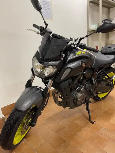 Yamaha MT-07 (2018 - 20) usata