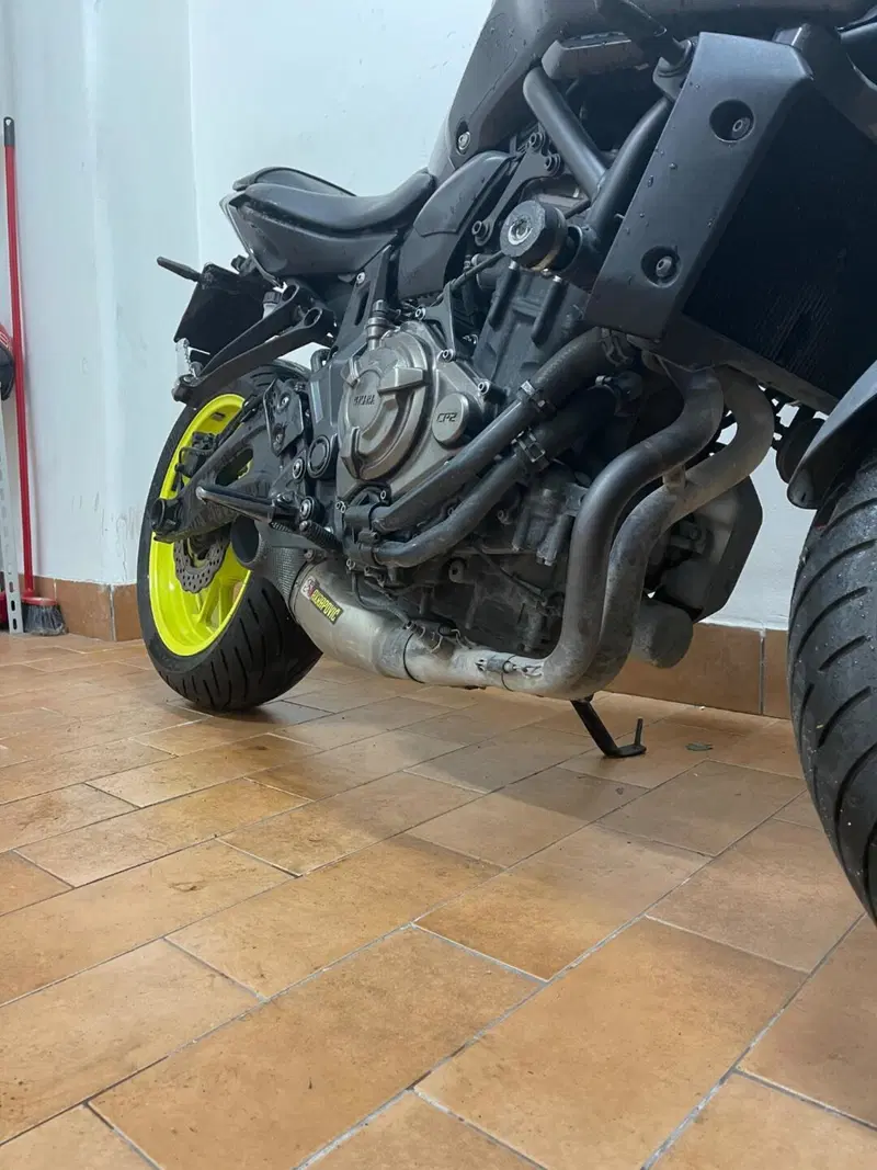 Yamaha MT-07 (2018 - 20) (4)