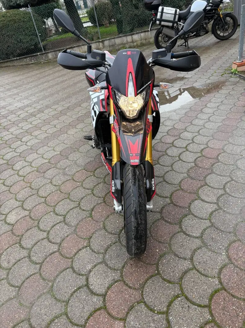 Aprilia Dorsoduro 750 ABS (2009 - 17) (7)