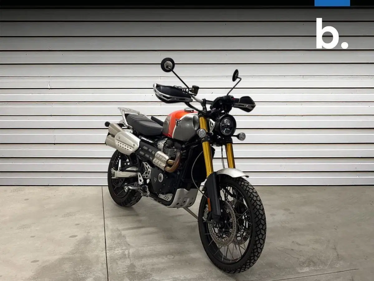 Triumph Scrambler 1200 XE Gold Line Edition (2021 - 22)