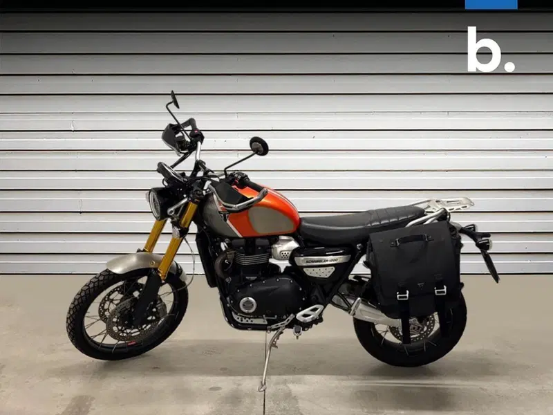 Triumph Scrambler 1200 XE Gold Line Edition (2021 - 22) (3)
