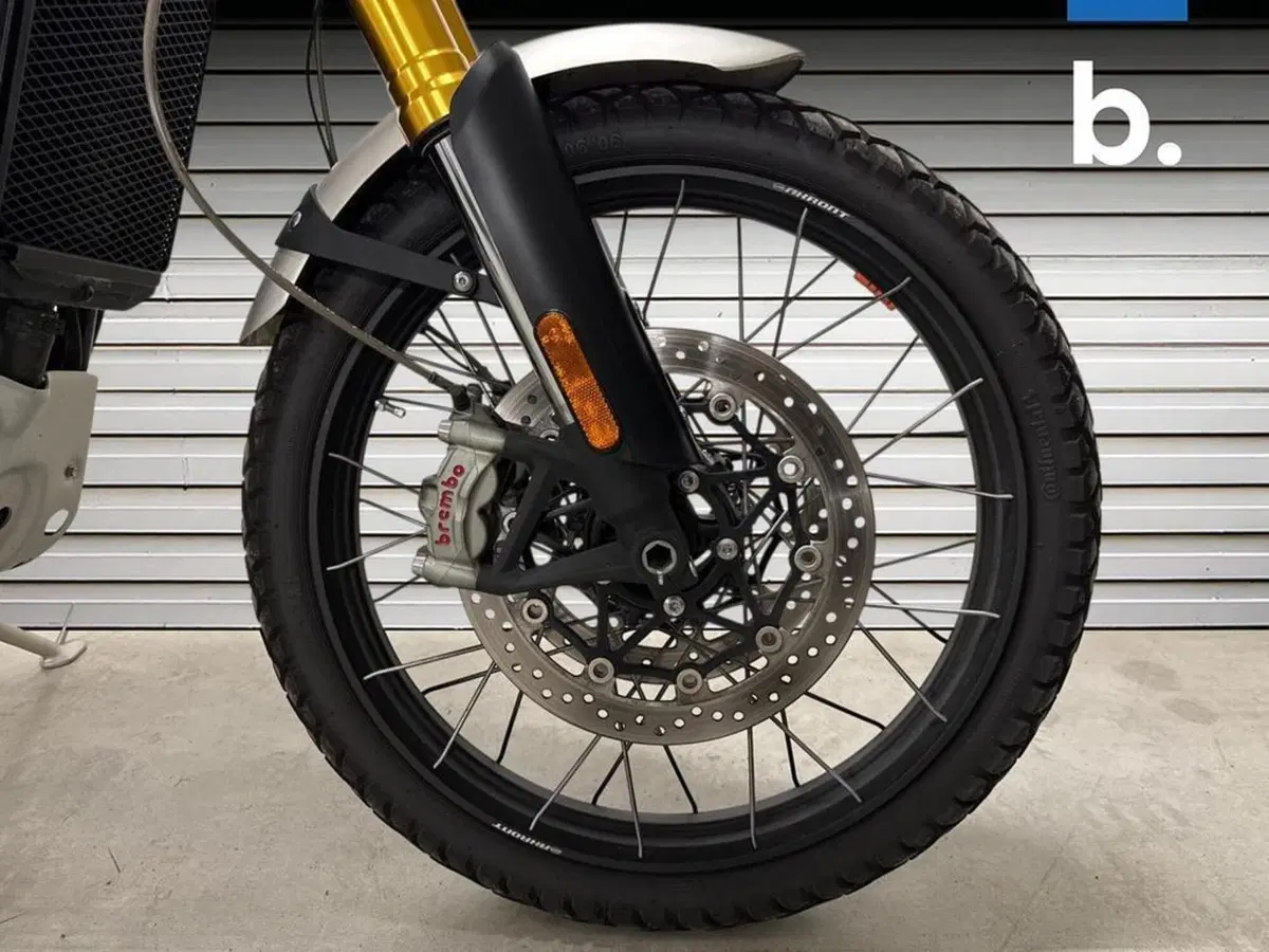 Triumph Scrambler 1200 XE Gold Line Edition (2021 - 22) (14)