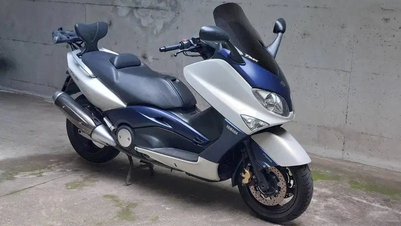 Yamaha T-Max 500 (2004 - 07) (2)