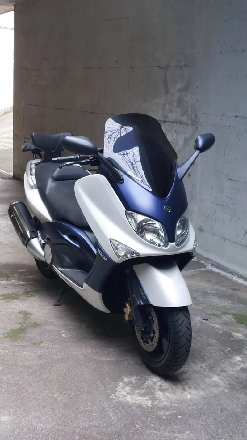 Yamaha T-Max 500 (2004 - 07) (5)