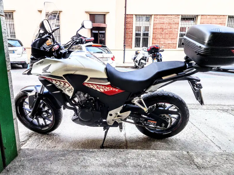 Honda CB 500 X ABS (2016 - 17) (3)