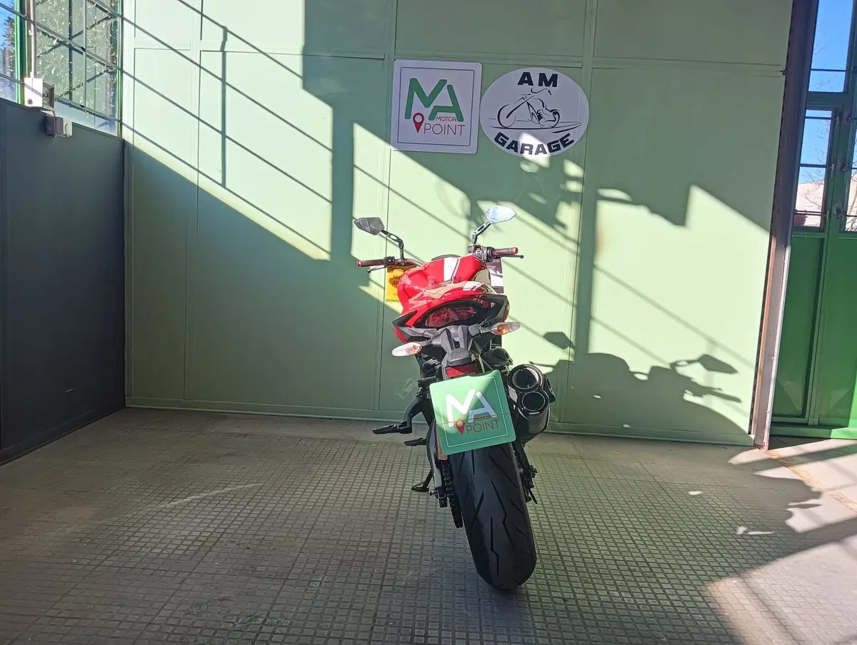 Ducati Monster 821 ABS (2014 - 17) (4)
