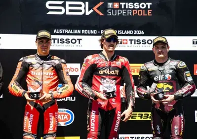 SBK 2026. GP d’Australia a Phillip Island. Bulega conquista la prima pole position della stagione