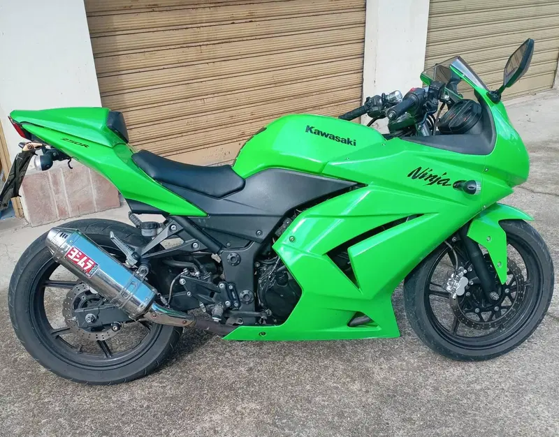Kawasaki Ninja 250 R (2007 - 13)