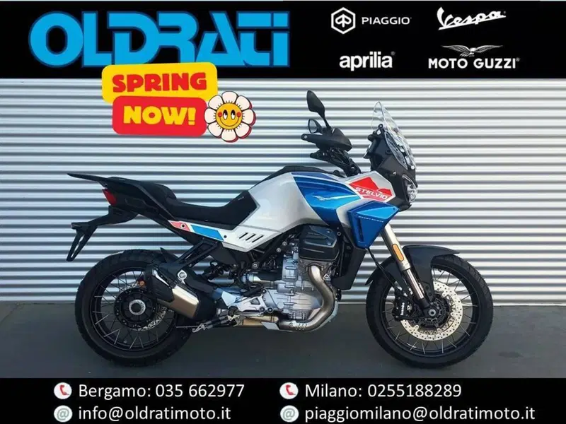 Moto Guzzi Stelvio Duecento Tributo (2025 - 26)