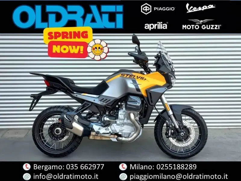Moto Guzzi Stelvio PFF (2024 - 26)