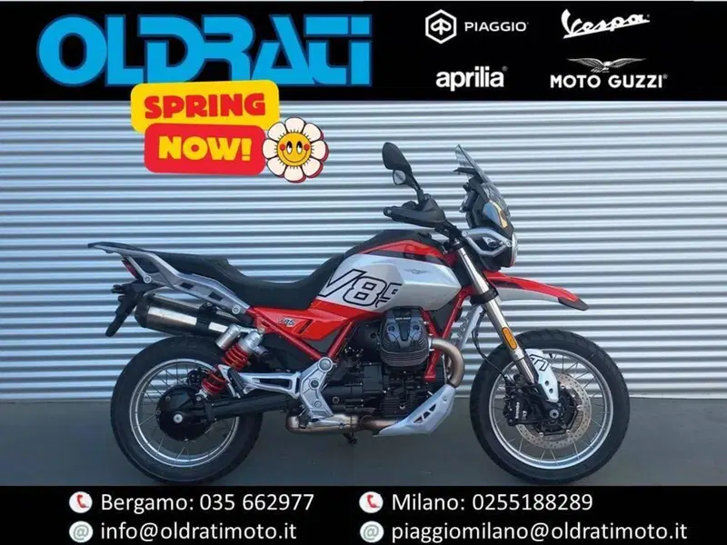 Moto Guzzi V85 TT (2024 - 26)