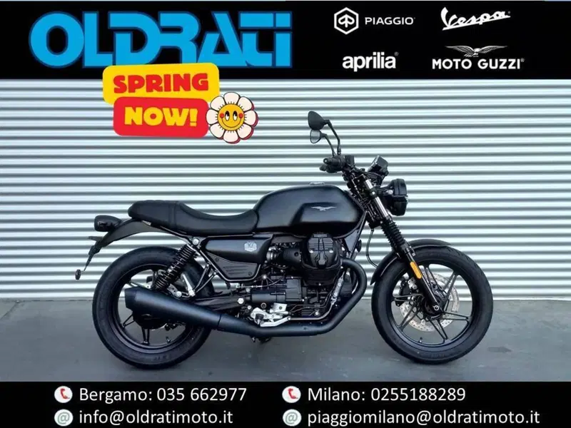Moto Guzzi V7 Stone (2025 - 26)