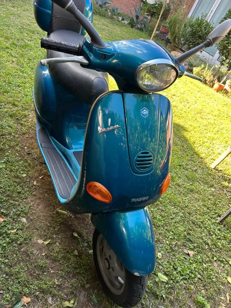 Vespa 50 ET2 (1997 - 98)