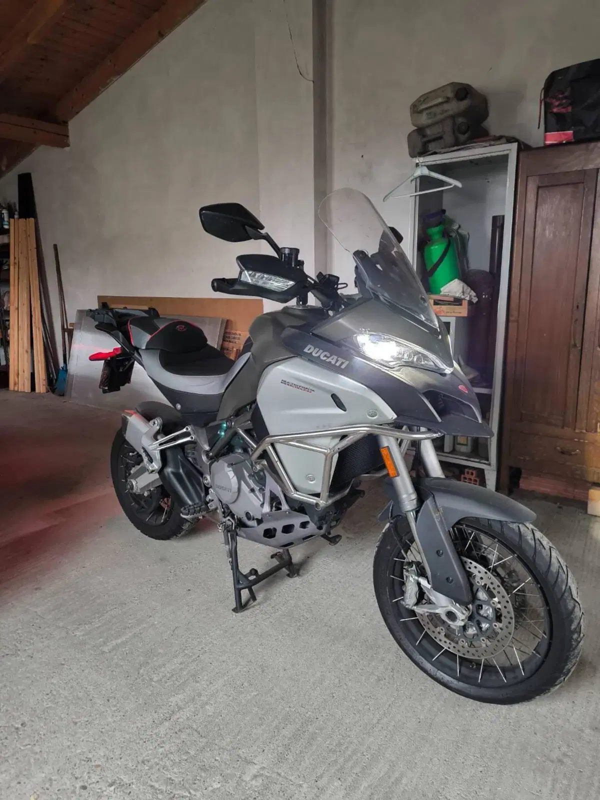 Ducati Multistrada 1200 Enduro (2016 - 18)