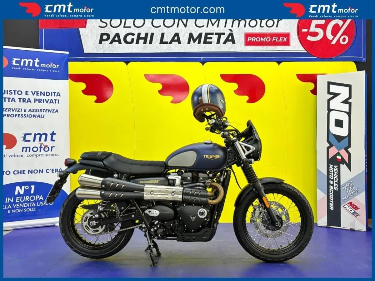 Triumph Street Scrambler 900 (2021 - 22)