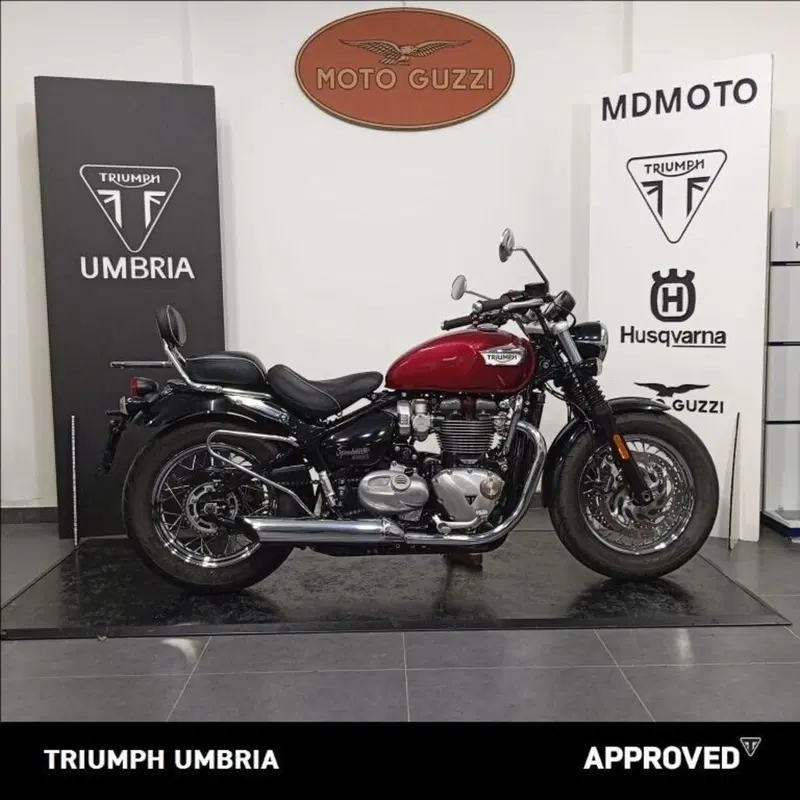 Triumph Bonneville Speedmaster 1200 (2018 - 20)
