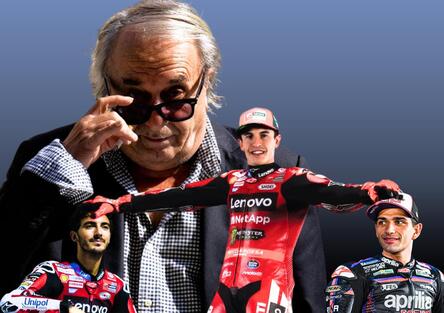 Carlo Pernat sul mercato: Márquez vuole soldi, giustamente. Red Bull-Ducati nel 2027? Possibile [VIDEO] (Miniserie Pernat: episodio 2 di 3)