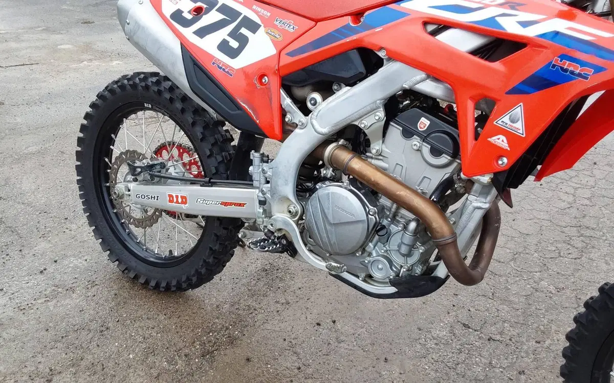 Honda CRF 250R (2023) (3)