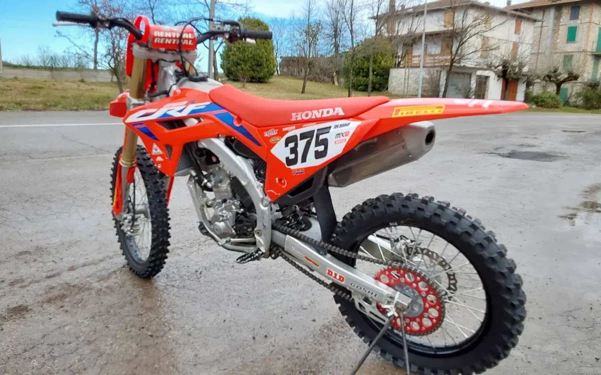 Honda CRF 250R (2023) (6)