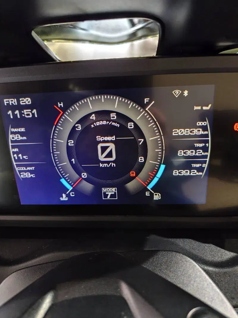 Yamaha T-Max 560 (2022 - 24) (8)