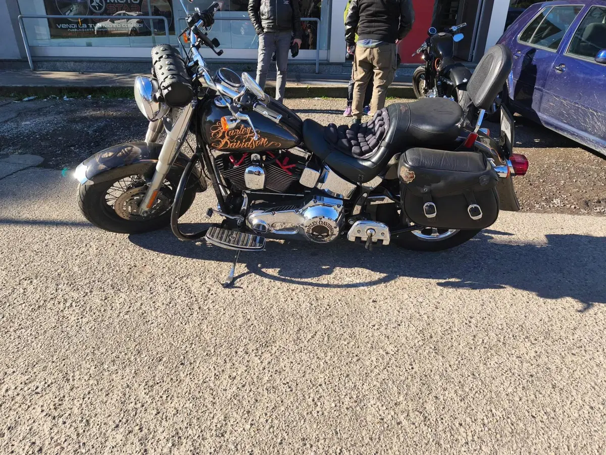 Harley-Davidson 1450 Fat Boy (2003 - 06) - FLSTFI