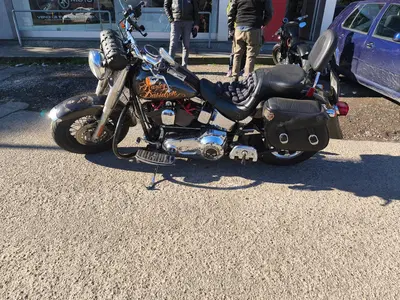 Harley-Davidson 1450 Fat Boy (2003 - 06) - FLSTFI usata