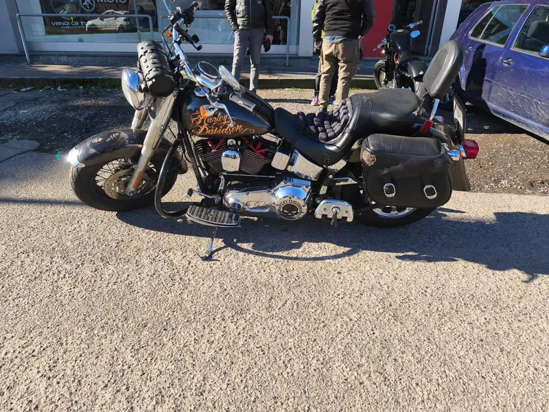 Harley-Davidson 1450 Fat Boy (2003 - 06) - FLSTFI