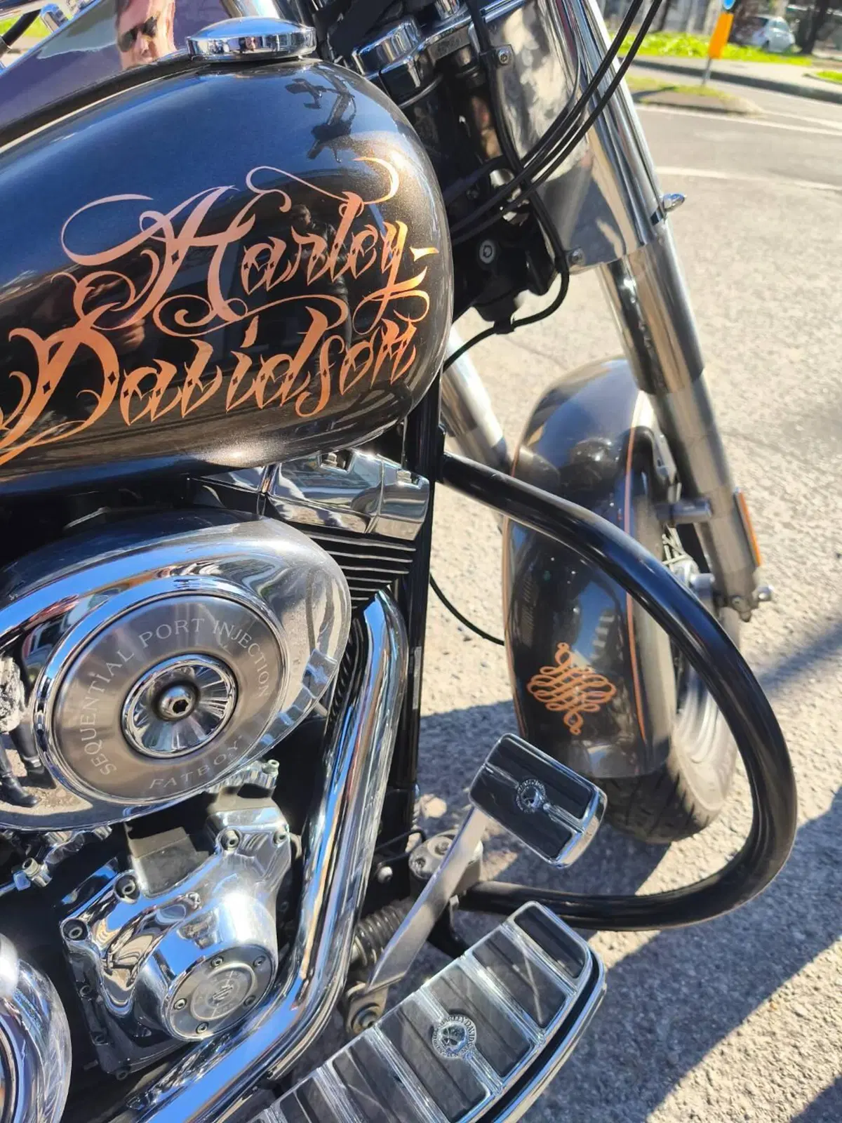 Harley-Davidson 1450 Fat Boy (2003 - 06) - FLSTFI (7)