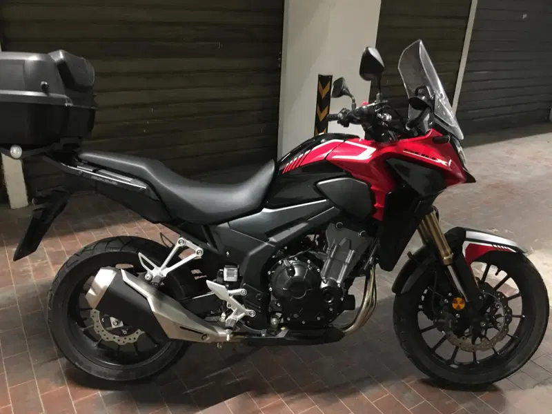 Honda CB 500 X (2022 - 23) (8)