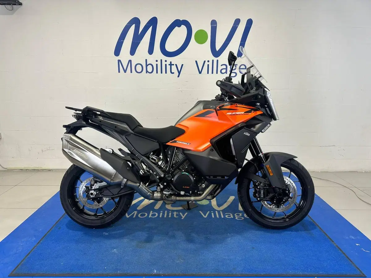 KTM 1390 Super Adventure S (2026)