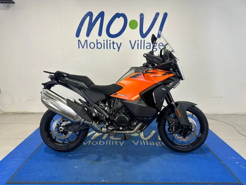 KTM 1390 Super Adventure S (2026)