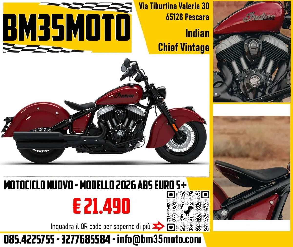 Indian Chief Vintage (2026)