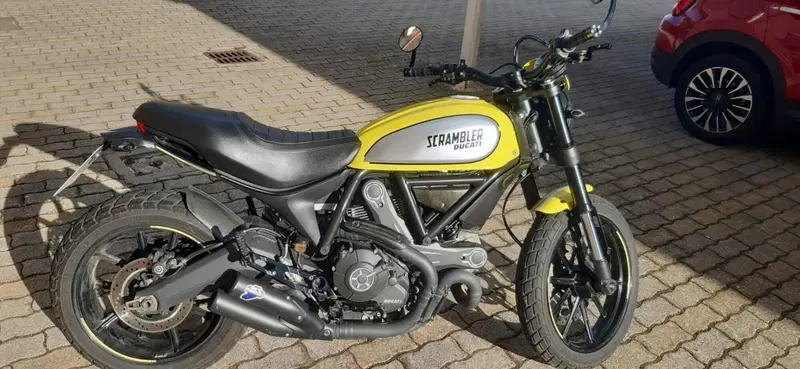Ducati Scrambler 800 Flat Track Pro (2016 - 17)