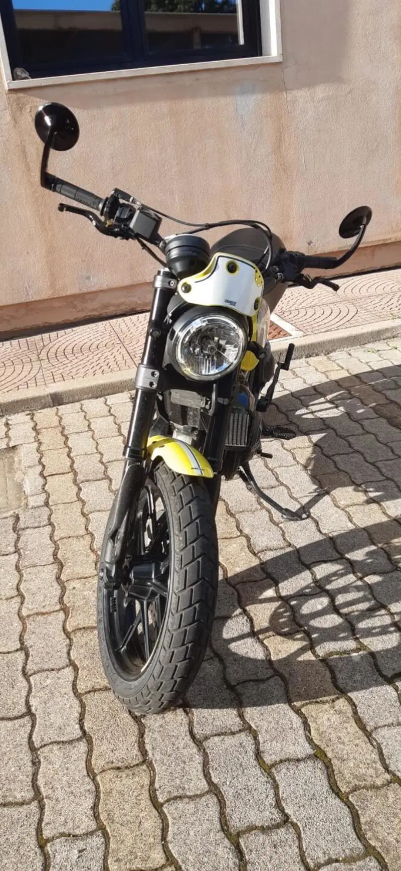 Ducati Scrambler 800 Flat Track Pro (2016 - 17) (3)