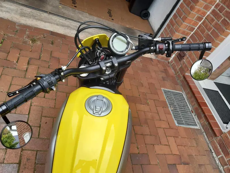 Ducati Scrambler 800 Flat Track Pro (2016 - 17) (4)