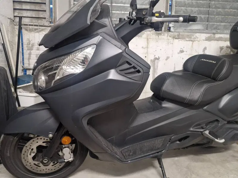 Sym Maxsym 400 i ABS (2017 - 20) (2)