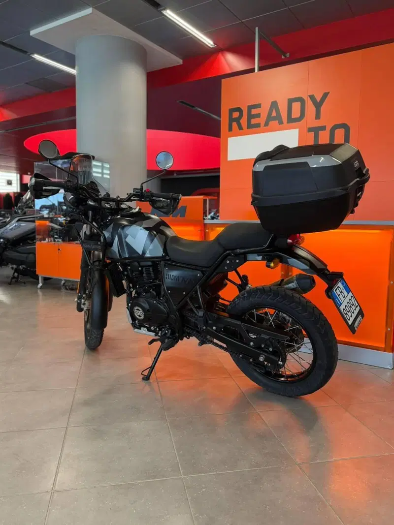 Royal Enfield Himalayan 411 (2021 - 24) (4)