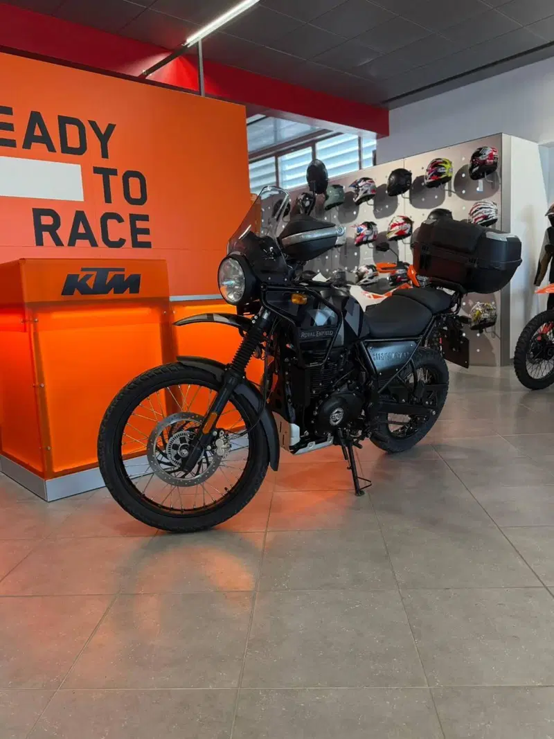 Royal Enfield Himalayan 411 (2021 - 24) (5)